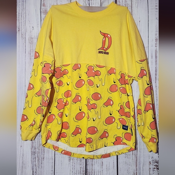 Disney Tops - Disney Spirit Pizza Jersey